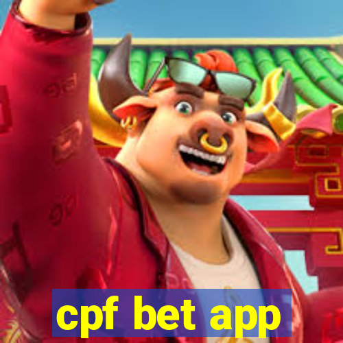 cpf bet app